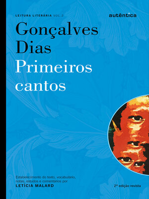 cover image of Primeiros cantos de Gonçalves Dias